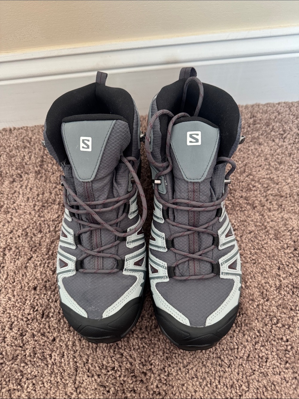WOMEN'S X ULTRA PIONEER MID CS WATERPROOF HIKING BOOTS - Picture 4 of 6